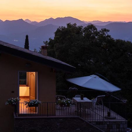 La Casetta, Appartamento Con Vista Lago E Montagne San Zeno di Montagna Exteriér fotografie