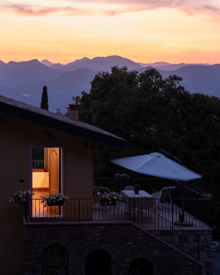 La Casetta, Appartamento Con Vista Lago E Montagne San Zeno di Montagna Exteriér fotografie